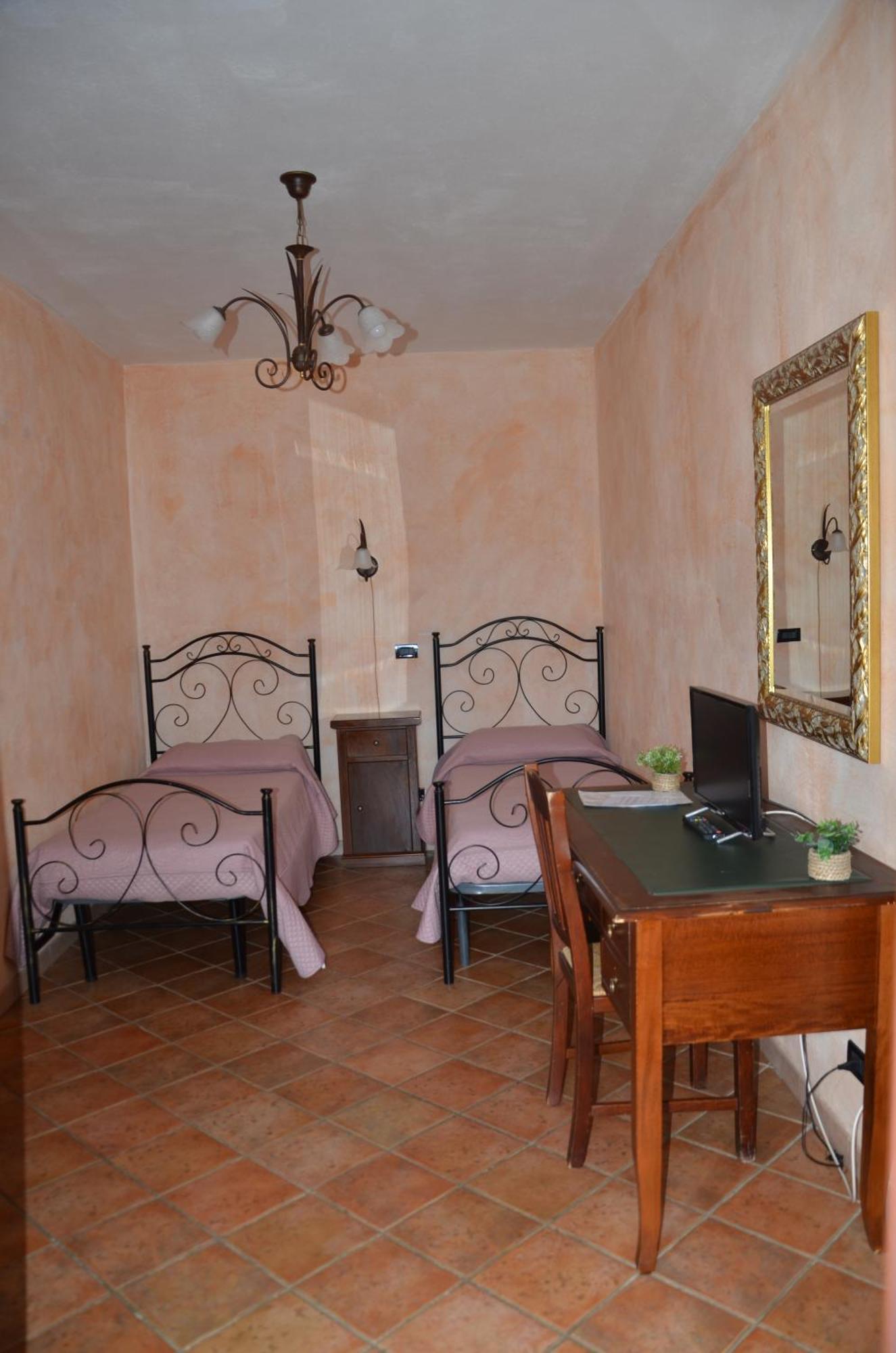 Agriturismo Masseria Castiglione Gallicchio ภายนอก รูปภาพ
