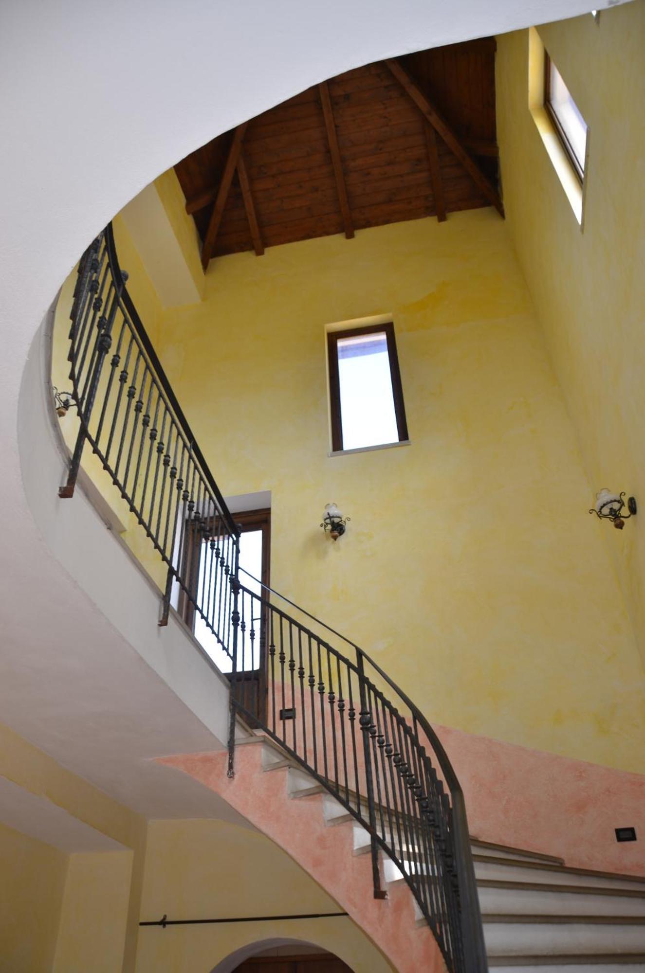Agriturismo Masseria Castiglione Gallicchio ภายนอก รูปภาพ