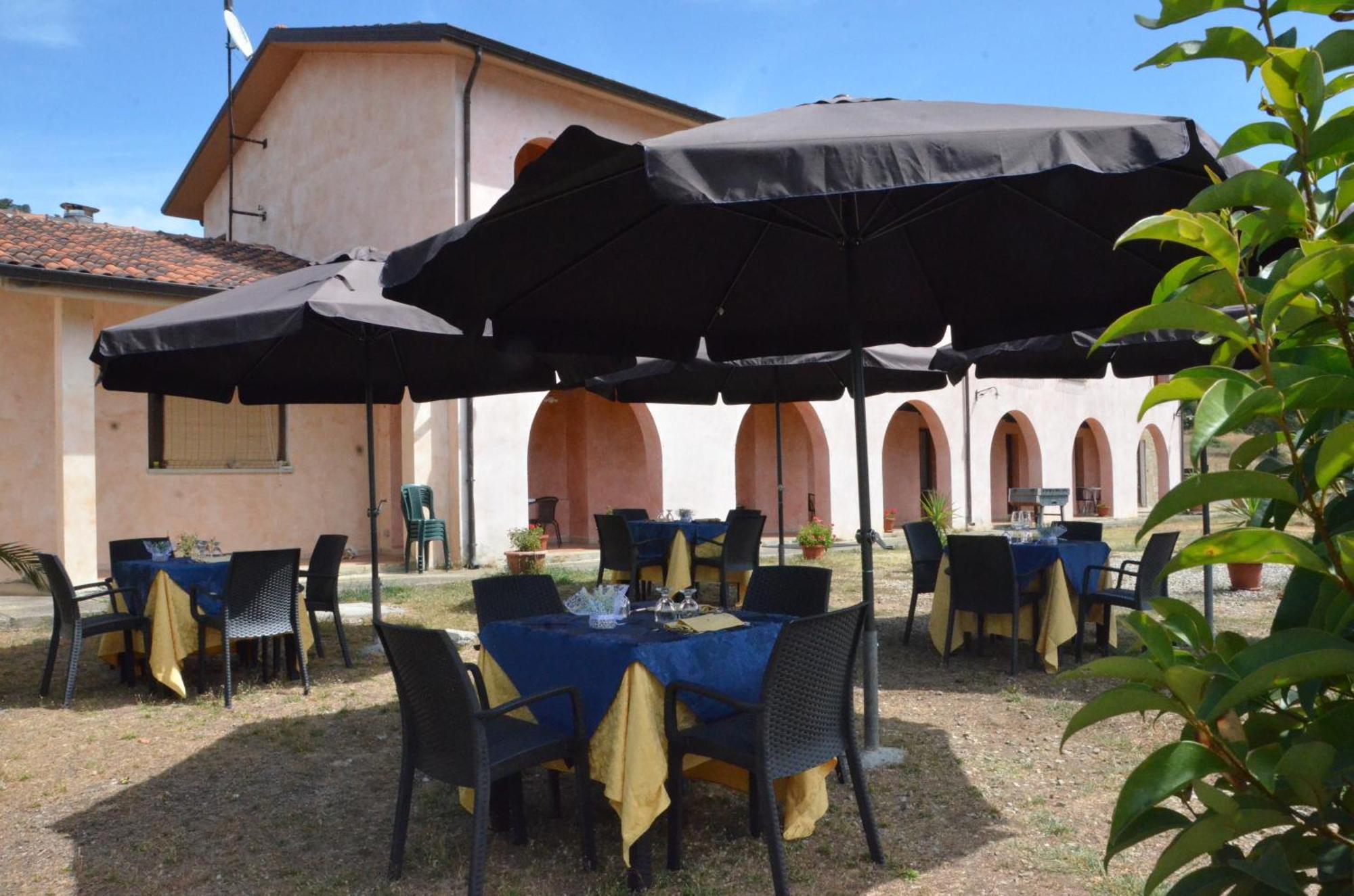 Agriturismo Masseria Castiglione Gallicchio ภายนอก รูปภาพ