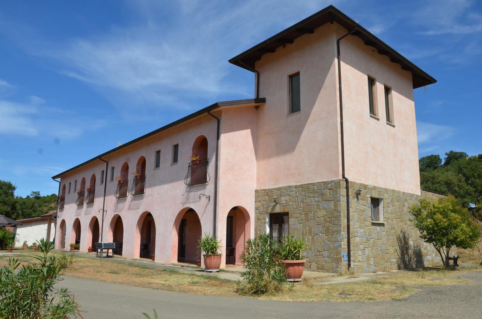 Agriturismo Masseria Castiglione Gallicchio ภายนอก รูปภาพ